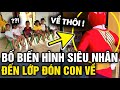 Con khoe BỐ LÀ SIÊU NHÂN mà không ai tin, ông bố lên lớp đón con khiến cả lớp TRẦM TRỒ | Tin 3 Phút