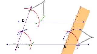 Parallelogram Compass Construction 1 of 5