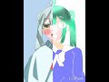 もっちんさんの線画塗りました！ もっちん線画塗り塗り イラスト練習 絵描き動画