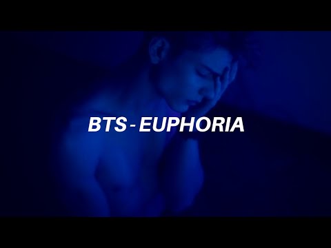 BTS (방탄소년단) 'Euphoria' - Easy Lyrics - YouTube