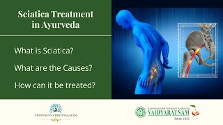 Sciatica Pain Ayurvedic Treatment | Vaidyaratnam Vrindavan Ayurveda Chikitsalayam