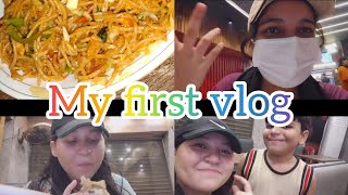 My first vlog | machli ko Dala Dana | Raat ke 4:00 baje khaya Khana Bahar memon vlogs