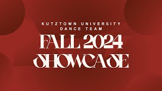 Kutztown University Dance Team Fall 2024 Showcase