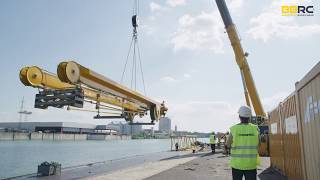 Project cargo on waterways - BBRC BreakBulk River Cargo: The eco-friendly alternative to roads