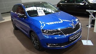 2018 Skoda Rapid Spaceback 1.0 TSi Style - Exterior and Interior - Autotage Stuttgart 2017