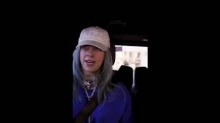 Billie Eilish burping for half minute straight part 2