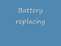 mini colibri instructions battery replacing .wmv