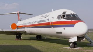 L'ultimo volo dell' MD-82 Meridiana