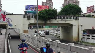 台鐵 台南車站以南 日本時代的鐵路橋 壽陸橋(四維地下道)