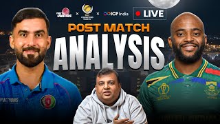 Afghanistan vs South Africa 3rd CT 2025 | LIVE 🔴 | Post Match Analysis | Hashmatullah vs Temba