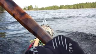 With the Wind through the Remote Archipelago at Lake Päijänne