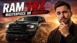 RAM TRX Full Story | The Hellcat Truck That Made Everyone Angry!