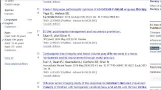 PubMed: Basic Search Tutorial (LEGACY)