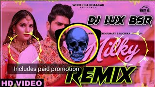 Sapna Chaudhary Milky Remix || Full SoundCheck Vibration Mix Dj Arun Meerut & Dj Lux //Hardik_Sd DK
