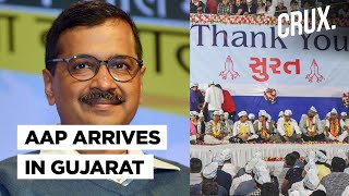 AAP in Gujarat | BJP Wins Local Polls But Kejriwal's Party Makes Big Inroads