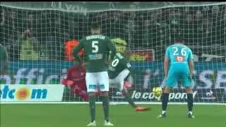 Goal Khazri 1-1 Saint Etienne vs Marseille