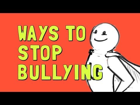 Ways to Stop Bullying Ways to Stop Bullying