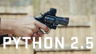 Colt Python 2.5" Optic Ready