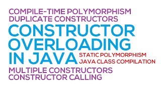 57 - Constructor Overloading in Java (Hindi/Urdu)