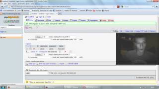 PHP Tutorial 3 Creating A Basic Login System Part 2