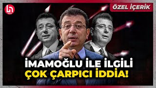 Hakkında dava ve soruşturma açılan İBB Ekrem İmamoğlu'yla ilgili çarpıcı bir iddia kaleme alındı