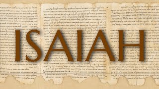 Isaiah 1-4:1 - God confronts the Kingdom of Judah