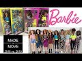 Barbie Made To Move - more 2018 dolls + Skin Tone Comparisons