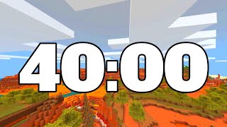 45 MINUTE TIMER. MINECRAFT TIMER.