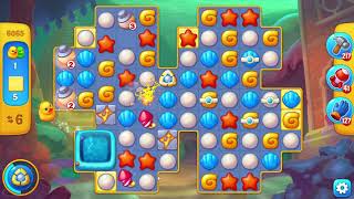 Fishdom 6065 Hard Level - 15 moves - NO BooSTERS