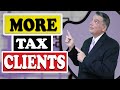 How to Get Clients as a Tax Lawyer | Law Firm Marketing Plan in 10 Minutes