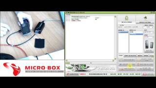 LG KF600 Read unlock codes with Micro-Box - www.micro-box.com