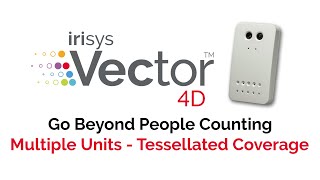 Go Beyond People Counting - Connect Multiple Units - Tessellated Coverage