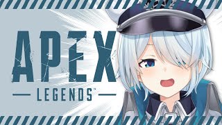 【APEX】開幕ランクしてみる？ちなみにキンキャニアレルギーです(*^-^*)【雪城眞尋/にじさんじ】