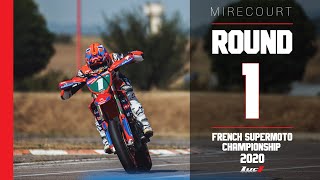 [LUC1] French Supermoto 2020 Round 1 Mirecourt