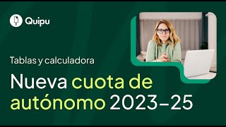💸 Nueva CUOTA de AUTÓNOMOS 2024 | Qué es y calculadora