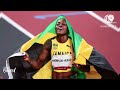 elaine thompson battle natasha morrison in epic 60m at grace jackson meet 2023