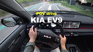 2024 KIA EV9 POV drive