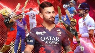 VIRAT KOHLI VK 18 ROYAL CHALLENGERS BANGALORE COLLEST EDIT 💯🎯#trending #vratkohli #shakeeffect