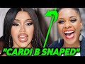 SHOCKING MOVE: Tasha K Clowns Cardi B | CELEBRITIES After Exposing Her and Offset