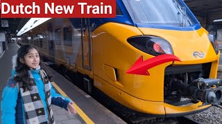 This Is The Latest New Dutch High-speed train !