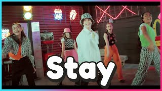 STAY - The Kid LAROI with Justin Bieber [Official Music Video] | Mini Pop Kids Cover