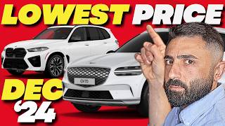Top 20 CHEAPEST Luxury SUV Deals for December 2024
