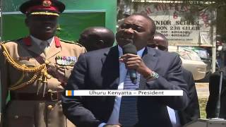 President Kenyatta Condemns Chaos That Marred His Migori Tour