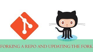 Git Tutorial 3 - Forking a Repository and Updating your fork with Master