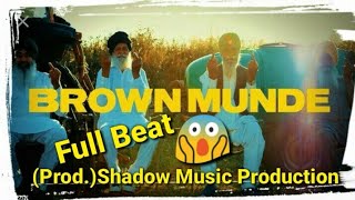 (Sold).Brown Munde Beat Ap Dhillon (Prod).ShadowMusicProduction