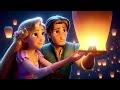 relaxing rain u0026 rapunzel bedtime story best sleep story for deep sleep 🌙✨