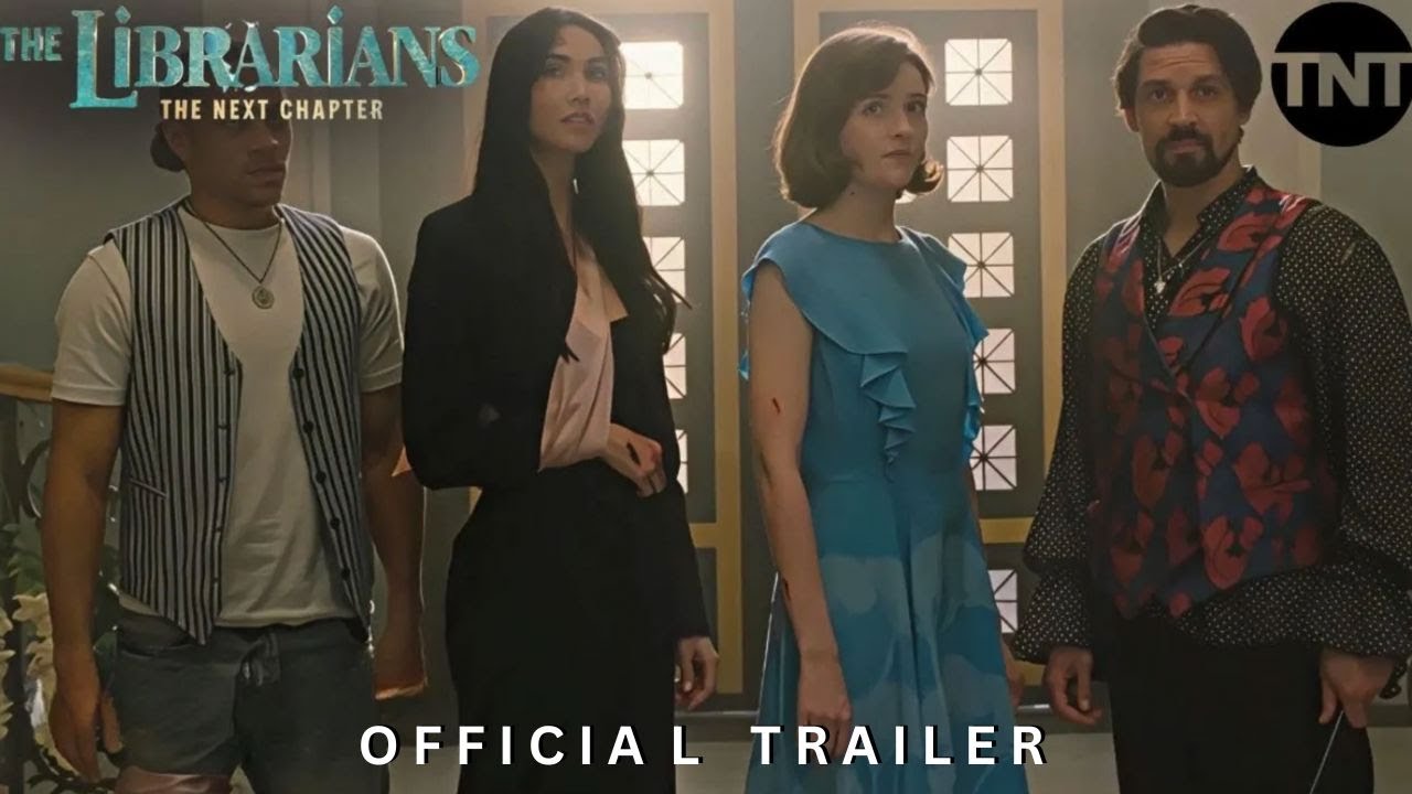 The Librarians The Next Chapter Trailer Tnt Youtube