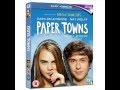 Paper Towns Blu-Ray Release Motion Graphic