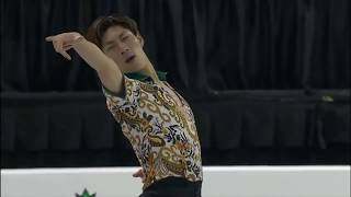 Keiji TANAKA JPN SP SKATE CANADA 2019