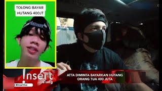 DASAR PELIT DAN KOLOT! HANYA 400JT, ATTA HALILINTAR TETAP KEKEH TAK MAU LUNASI HUTANG IBUNYA ~ Gosip